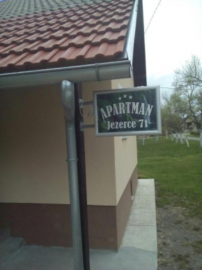 Apartman Jezerce 71